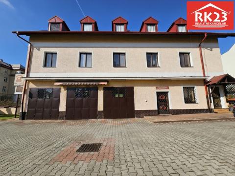 Prodej obchodního prostoru, Mariánské Lázně, Hlavní třída, 941 m2