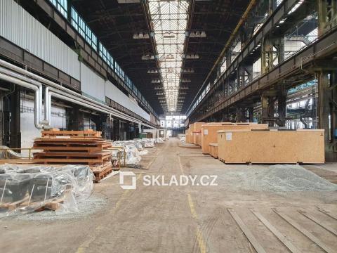 Pronájem skladu, Plzeň, 10000 m2