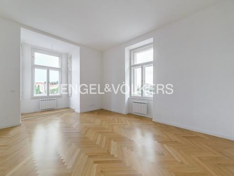 Pronájem bytu 1+kk, Praha - Nové Město, Rašínovo nábřeží, 42 m2