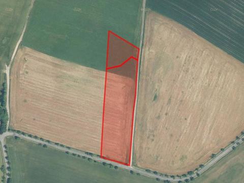 Prodej zemědělské půdy, Černotín, 24718 m2