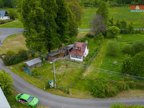 Prodej chaty, Široká Niva - Pocheň, 40 m2