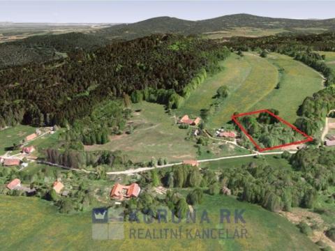 Prodej pozemku pro bydlení, Benešov nad Černou - Kuří, 7089 m2