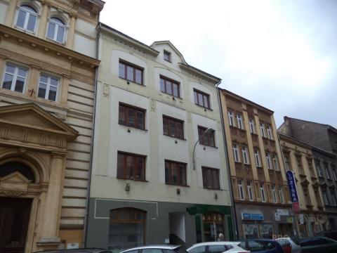 Pronájem kanceláře, Ústí nad Labem, Vaníčkova, 55 m2