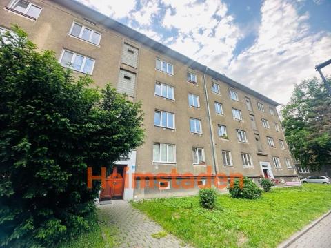 Pronájem bytu 2+1, Ostrava - Moravská Ostrava, Gregorova, 57 m2