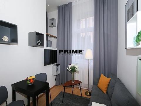 Pronájem bytu 2+kk, Praha - Vinohrady, Belgická, 34 m2