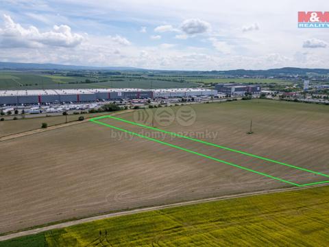 Prodej pozemku pro komerční výstavbu, Olomouc, 10341 m2