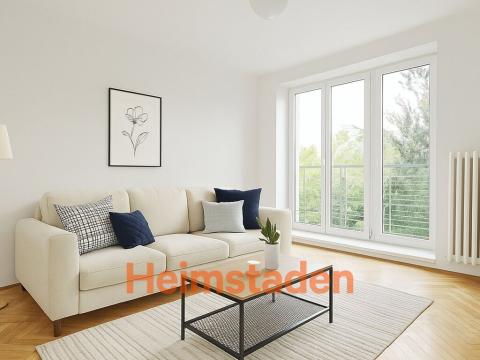 Pronájem bytu 2+1, Hlučín, Krátká, 48 m2