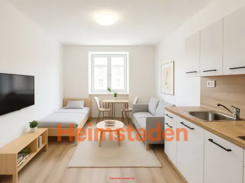 Pronájem bytu 1+kk, Havířov - Město, Hlavní třída, 21 m2