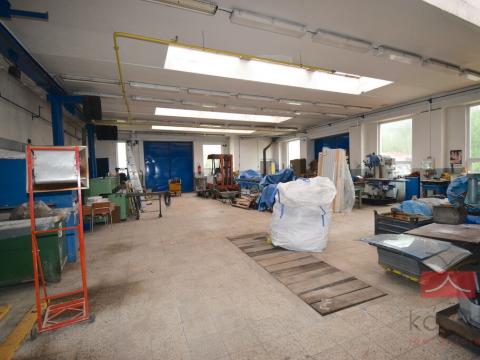 Pronájem výrobních prostor, Humpolec, Pelhřimovská, 310 m2