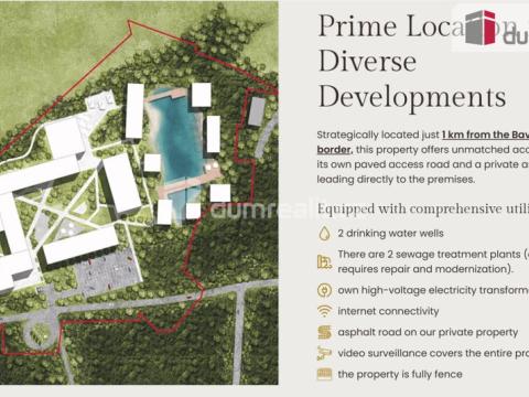 Prodej komerční nemovitosti, Hazlov, 45500 m2