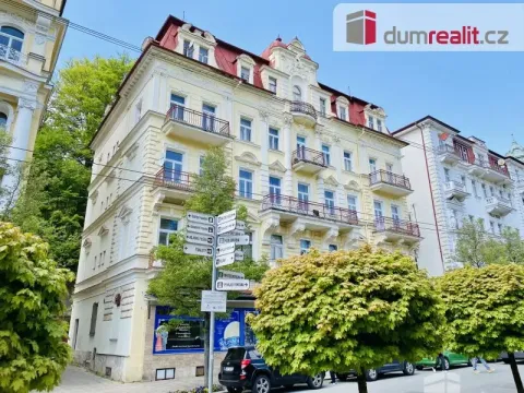 Prodej bytu 2+1, Mariánské Lázně, Hlavní třída, 102 m2