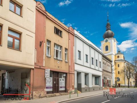 Prodej rodinného domu, Třebechovice pod Orebem, Čsl. legií, 244 m2