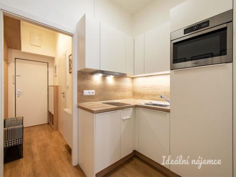 Pronájem bytu 2+kk, Praha - Žižkov, Prokopova, 40 m2