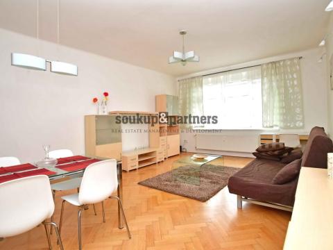 Pronájem bytu 3+1, Praha - Vršovice, Novorossijská, 98 m2
