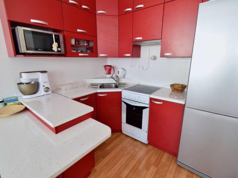 Pronájem bytu 2+kk, Brno - Žebětín, Hvozdecká, 43 m2