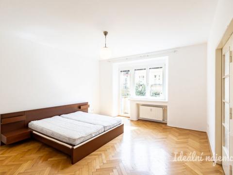 Pronájem bytu 2+1, Praha - Smíchov, U Santošky, 88 m2