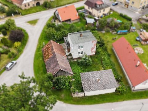 Prodej rodinného domu, Cetoraz, 989 m2