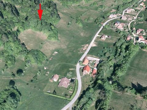 Prodej louky, Huslenky, 338 m2