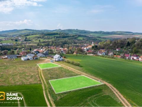 Prodej pozemku pro bydlení, Zádveřice-Raková - Zádveřice, 978 m2