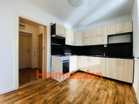 Pronájem bytu 1+1, Hlučín, Severní, 28 m2