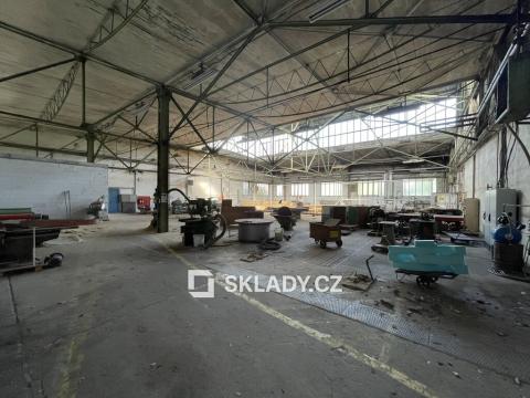 Pronájem skladu, Ostrava, 4000 m2