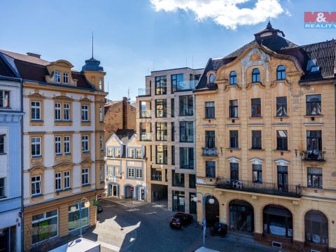 Pronájem bytu 2+kk, Děčín - Děčín I-Děčín, Masarykovo nám., 49 m2