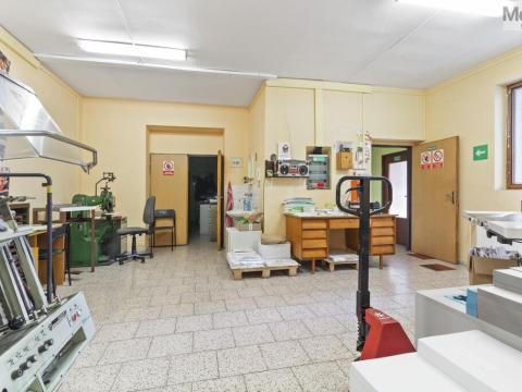 Pronájem obchodního prostoru, Duchcov, Teplická, 110 m2