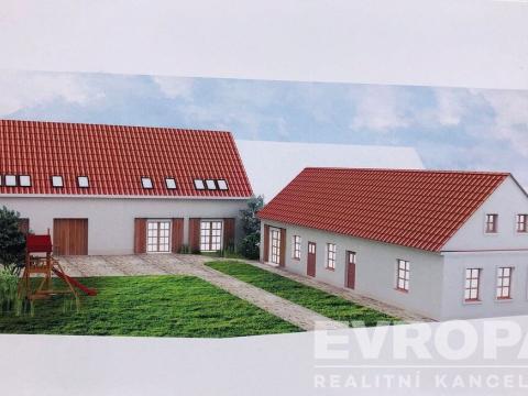 Prodej domu na klíč, Plzeň - Červený Hrádek, Červenohrádecká, 480 m2