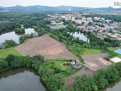 Prodej zahrady, Duchcov, U koupaliště, 500 m2