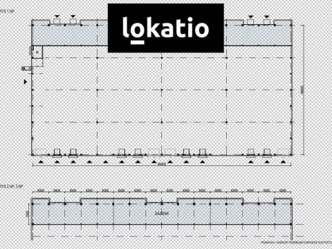 Pronájem skladu, Ostrava, Krmelínská, 3769 m2