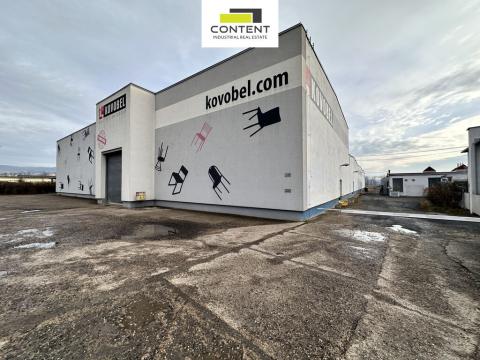 Pronájem výrobních prostor, Litoměřice - Předměstí, 2200 m2
