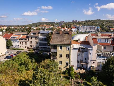 Prodej rodinného domu, Brno, Rokycanova, 300 m2