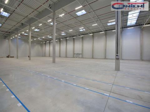 Pronájem výrobních prostor, Most - Čepirohy, Žatecká, 4500 m2