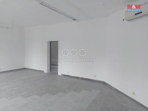 Pronájem obchodního prostoru, Třinec - Lyžbice, Kopernikova, 50 m2