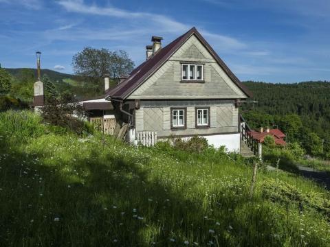 Prodej rodinného domu, Tanvald - Šumburk nad Desnou, Český Šumburk, 120 m2