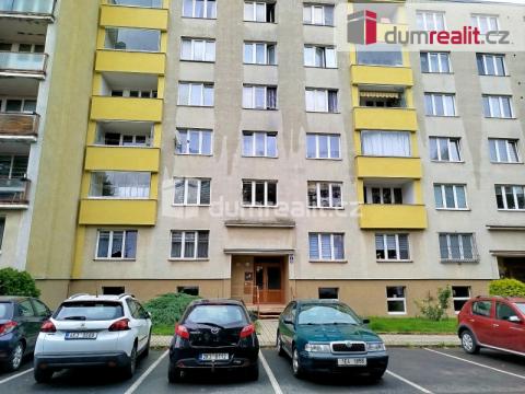 Pronájem bytu 2+1, Karlovy Vary - Stará Role, Janáčkova, 61 m2