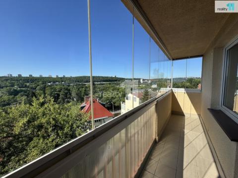Pronájem bytu 1+1, Praha - Krč, Pod vrstevnicí, 46 m2