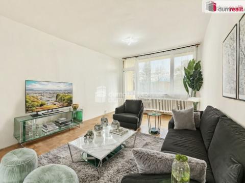 Pronájem bytu 2+1, Děčín - Děčín VI-Letná, Slovanská, 58 m2