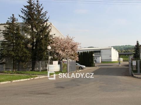 Pronájem skladu, Zlín, 1200 m2