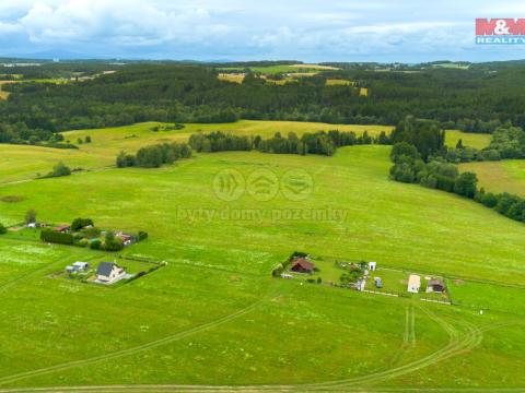 Prodej pozemku pro bydlení, Kaplice - Blansko, 1920 m2