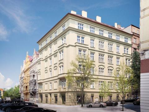 Prodej obchodního prostoru, Praha - Vinohrady, Polská, 104 m2