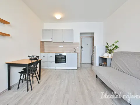 Pronájem bytu 2+kk, Brno - Staré Brno, Pekařská, 29 m2