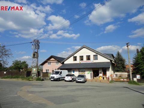 Pronájem restaurace, Kamenice - Těptín, Táhlá, 175 m2