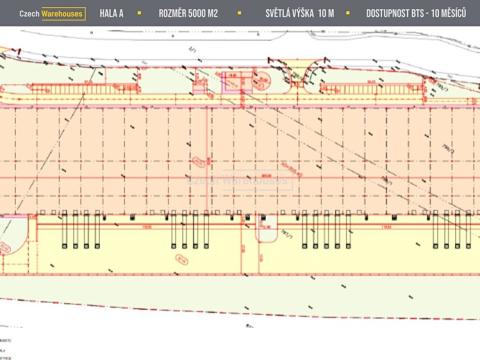 Pronájem skladu, Klášterec nad Ohří, 5000 m2