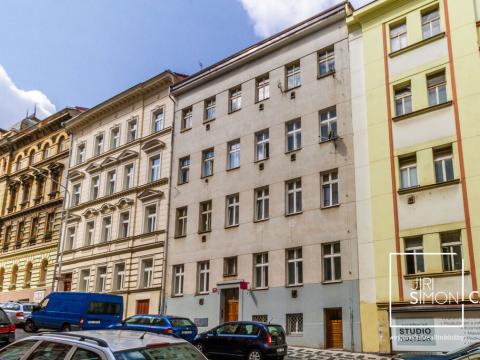 Prodej bytu 2+1, Praha - Žižkov, Jeronýmova, 78 m2