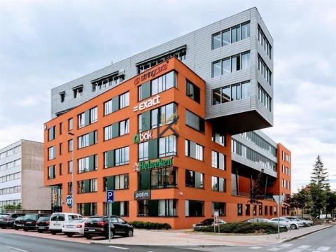 Pronájem kanceláře, Praha - Krč, Antala Staška, 263 m2