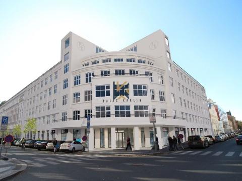 Pronájem kanceláře, Praha - Karlín, Thámova, 884 m2