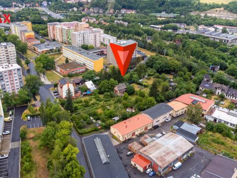 Prodej pozemku pro komerční výstavbu, Karlovy Vary, Uvalská, 1700 m2