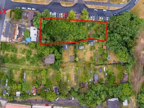 Prodej pozemku pro komerční výstavbu, Karlovy Vary, Uvalská, 1700 m2