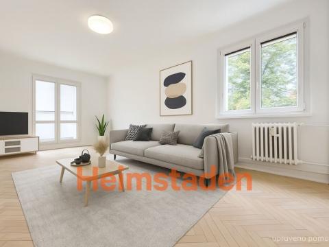 Pronájem bytu 2+1, Karviná - Ráj, Školská, 55 m2